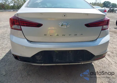 2019 Hyundai Elantra Sel from USA, damaged, VIN 5NPD84LF0KH422342